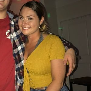 Free People Beach Knit Top